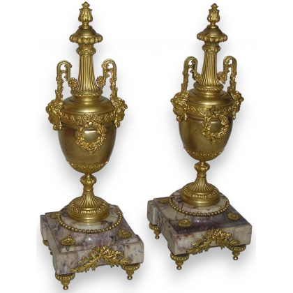 Paire de vases Napoléon III.