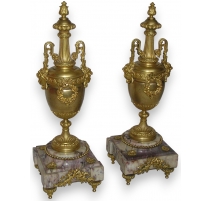 Paire de vases Napoléon III.