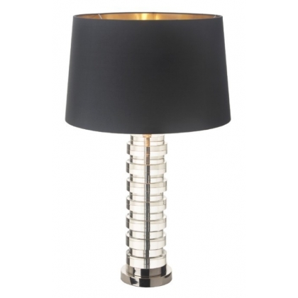 Lampe tour de disques "Apiro" en cristal