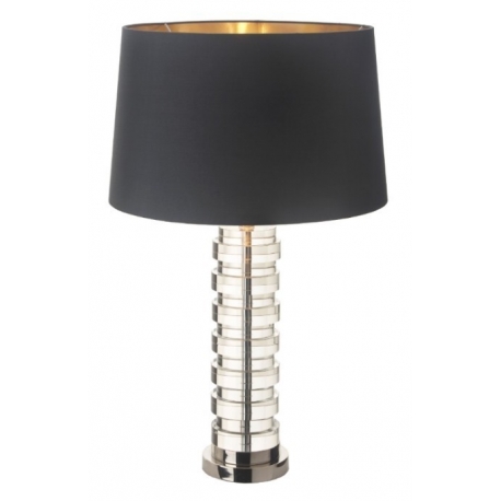 Lampe tour de disques "Apiro" en cristal