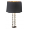 Lampe tour de disques "Apiro" en cristal