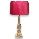 Lampe "Alodie" en cristal