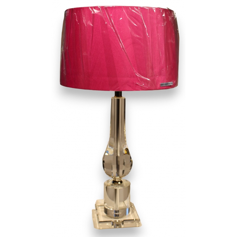 Lampe "Alodie" en cristal