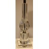 Lampe "Alodie" en cristal