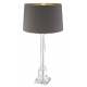 Lampe Colonne "Aliz" en cristal