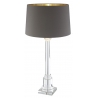 Lampe Colonne "Aliz" en cristal