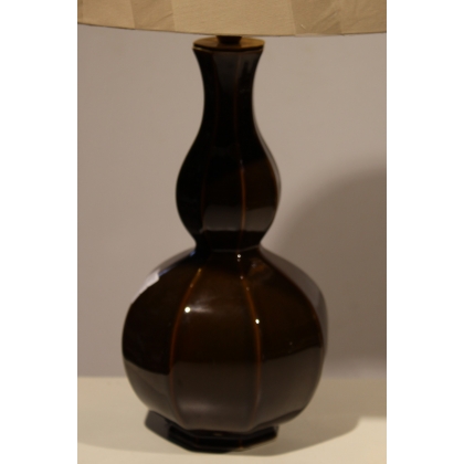  Paire de vases en porcelaine montés en sur  Moinat SA  - Antiquités décoration