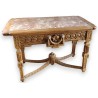 Louis XVI console table. Pink marble top. From  Moinat SA  - Antiques and home décor