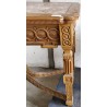 Louis XVI console table. Pink marble top. From  Moinat SA  - Antiques and home décor