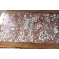 Louis XVI console table. Pink marble top. From  Moinat SA  - Antiques and home décor