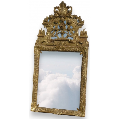  Miroir Régence sculpté. sur  Moinat SA  - Antiquités décoration