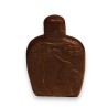 Purple hardstone snuff bottle