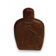 Snuff bottle en pierre dure violette