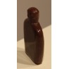 Purple hardstone snuff bottle