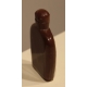 Snuff bottle en pierre dure violette