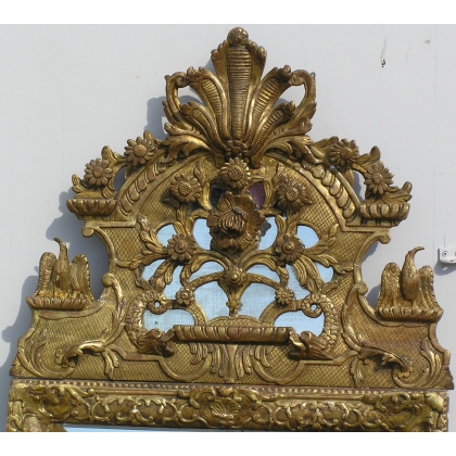  Miroir Régence sculpté. sur  Moinat SA  - Antiquités décoration