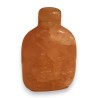 Rose quartz snuff bottle