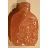 Rose quartz snuff bottle