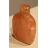 Rose quartz snuff bottle