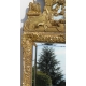 Régence carved mirror.