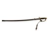 Portuguese military sabre, with a brass hilt