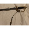 Portuguese military sabre, with a brass hilt