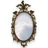  Miroir Baroque ovale. sur  Moinat SA  - Antiquités décoration