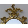  Miroir Baroque ovale. sur  Moinat SA  - Antiquités décoration