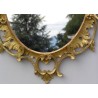  Miroir Baroque ovale. sur  Moinat SA  - Antiquités décoration