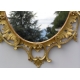 Miroir Baroque ovale.