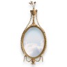 Miroir Hepelwhite ovale. sur  Moinat SA  - Antiquités décoration