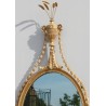  Miroir Hepelwhite ovale. sur  Moinat SA  - Antiquités décoration