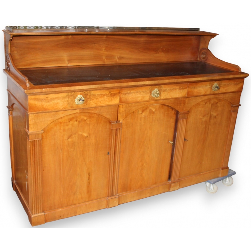 Louis XVI-style sideboard by C. EBERSOLD