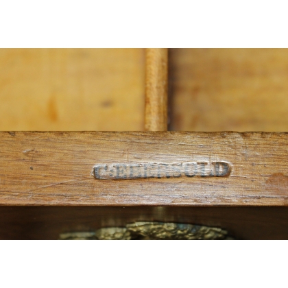 Louis XVI-style sideboard by C. EBERSOLD