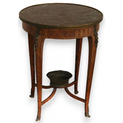  Guéridon Louis XV. sur  Moinat SA  - Antiquités décoration