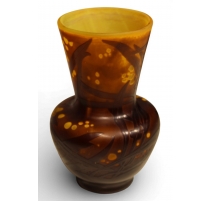 Vase "Myosotis" signé GALLÉ