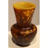 "Myosotis" vase, signed GALLÉ