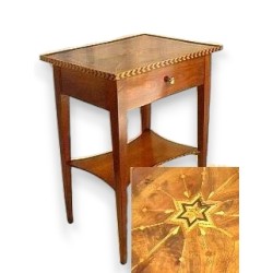 Mesa de lectura con 1 cajón. En  Moinat SA  - Antigüedades y decoración