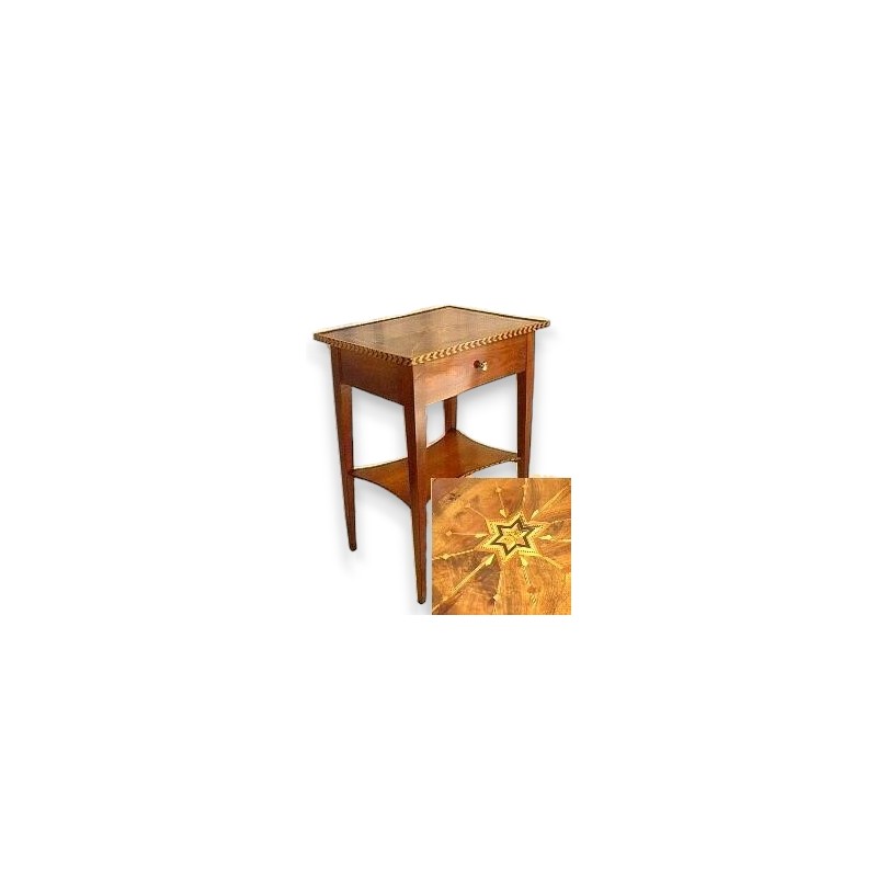 Mesa de lectura con 1 cajón. En  Moinat SA  - Antigüedades y decoración