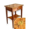 Mesa de lectura con 1 cajón. En  Moinat SA  - Antigüedades y decoración
