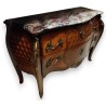  Commode style Louis XV ventrue en bois sur  Moinat SA  - Antiquités décoration