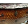  Commode style Louis XV ventrue en bois sur  Moinat SA  - Antiquités décoration