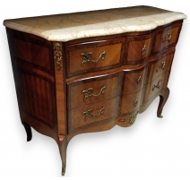 Commode style Transition "Arbalète"