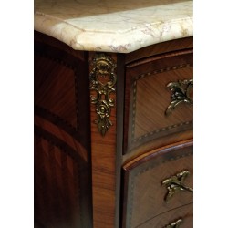  Commode style Transition "Arbalète" en sur  Moinat SA  - Antiquités décoration
