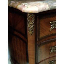  Commode style Transition "Arbalète" en sur  Moinat SA  - Antiquités décoration