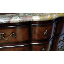  Commode style Transition "Arbalète" en sur  Moinat SA  - Antiquités décoration
