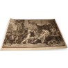 Engraving of "The Death of Meleager" by PICART