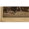 Engraving of "The Death of Meleager" by PICART