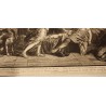 Engraving of "The Death of Meleager" by PICART