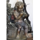 Bronze enfant vigneron